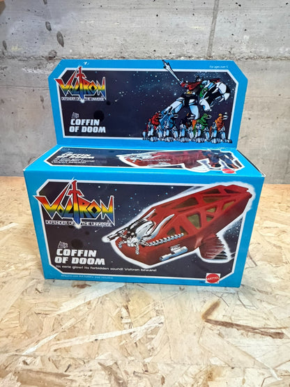 VOLTRON COFFIN OF DOOM Mattel Toy Vintage 1984