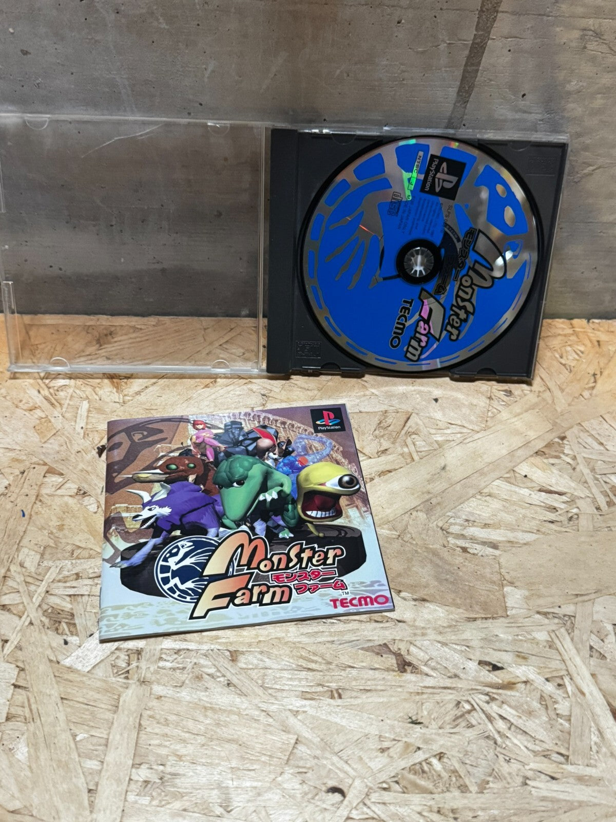 Playstation 1 PS1 Monster Farm ORIGINALE NTSC-J Giappone importazione JAP