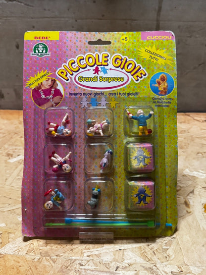 PICCOLE GIOIE GRANDI SORPRESE GIOCHI PREZIOSI VINTAGE NEW!!set7