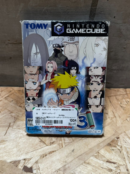 Naruto Gekitou Ninja Taisen! 3 🕹️ Nintendo GameCube 🕹️ Japanese - NTSC-J