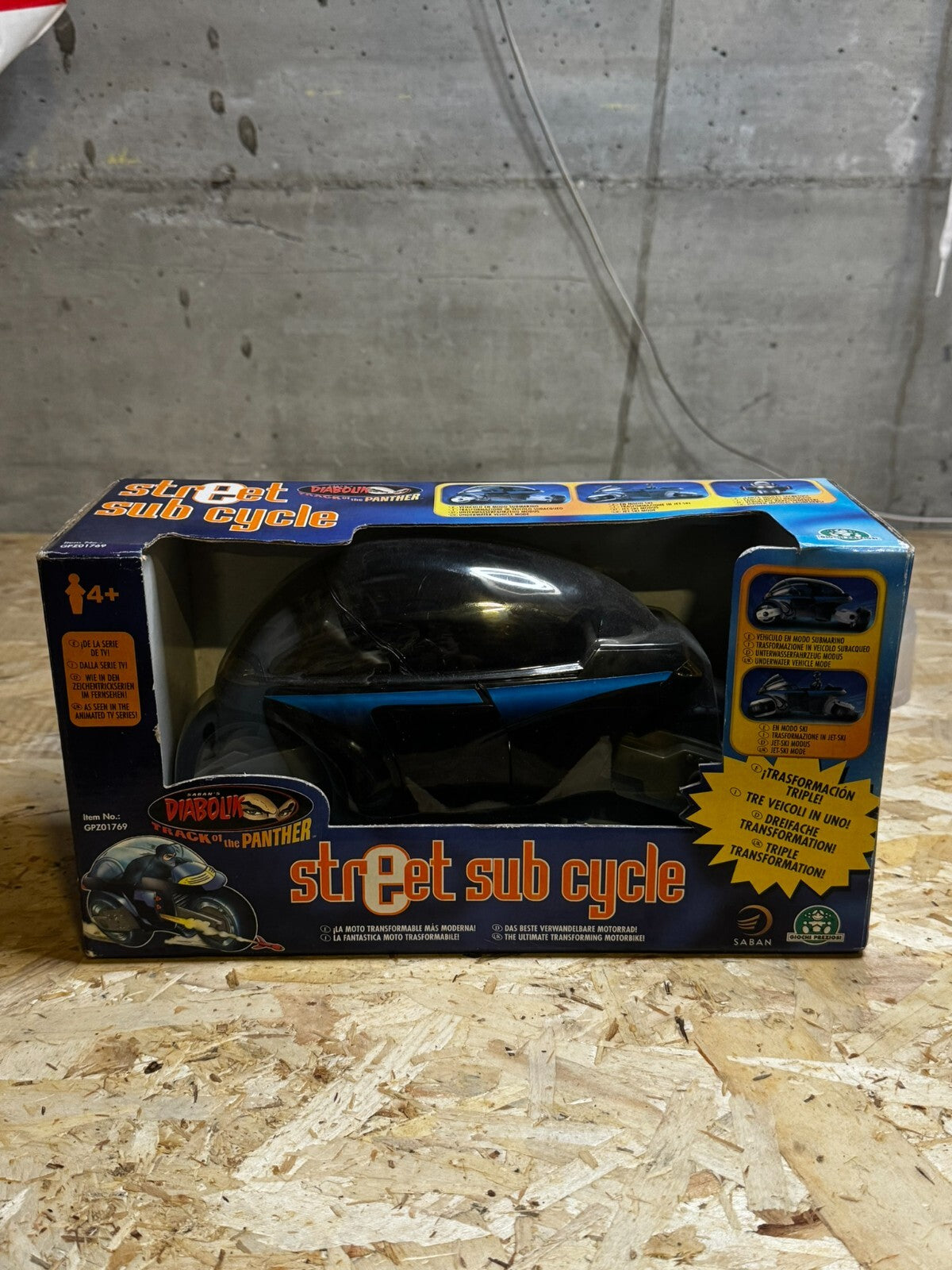 Diabolik vintage - Street sub cycle