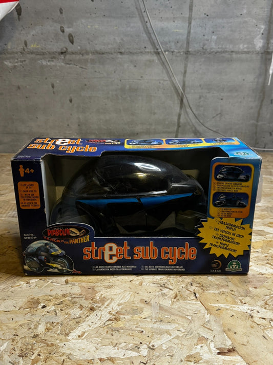 Diabolik vintage - Street sub cycle