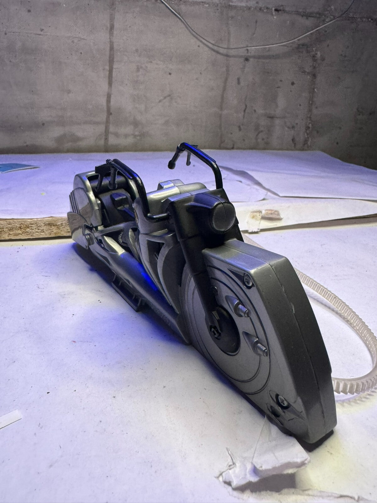 BATMAN, ROBIN CYCLE, LA MOTO DE ROBIN, BATMAN FOREVER