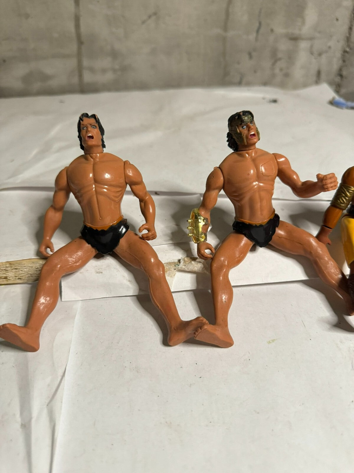 Lotto Action figure Tarzan Trendmasters 5 personaggi