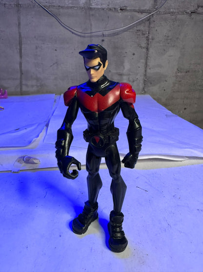 DC Comics NIGHTWING Batman Unlimited Action Figure 6" - Mattel 2011
