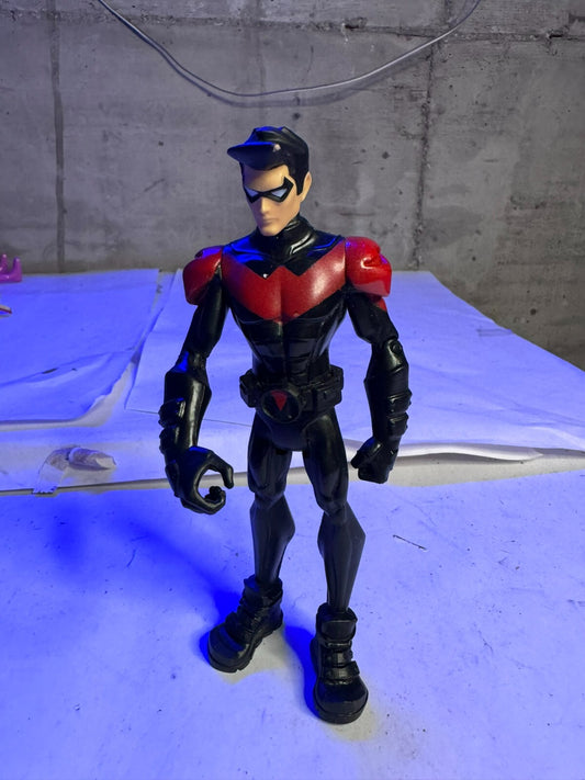 DC Comics NIGHTWING Batman Unlimited Action Figure 6" - Mattel 2011