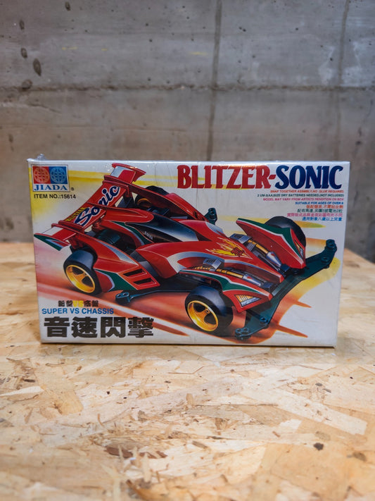 jiada 1:32 Mini 4wd - Blitzer-sonic(VS CHASSIS) Articolo 15614 (jiada)