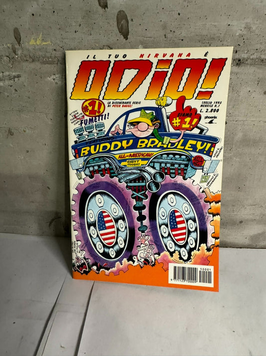ODIO! N. 1/LUGLIO 1995 BAGGE PETER PHOENIX ENTERPRISE 1995 \ SPILLATO