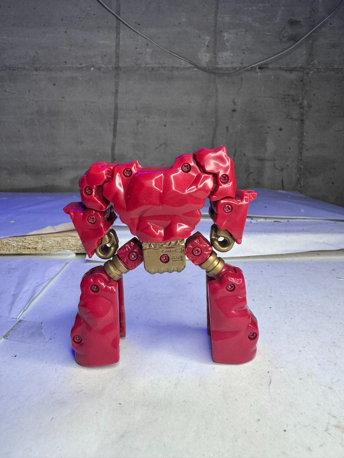 vintage Rock Lords MAGMAR BRIMSTONE vintage 1986 bandai
