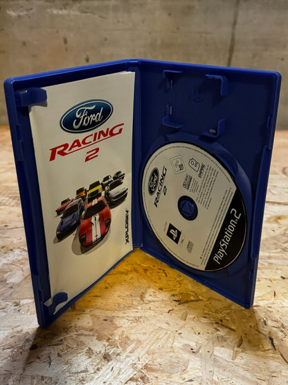 FORD RACING 2 SONY PS2 PLAYSTATION 2 PAL EU EUR ITA ITALIANO ORIGINALE COMPLETO