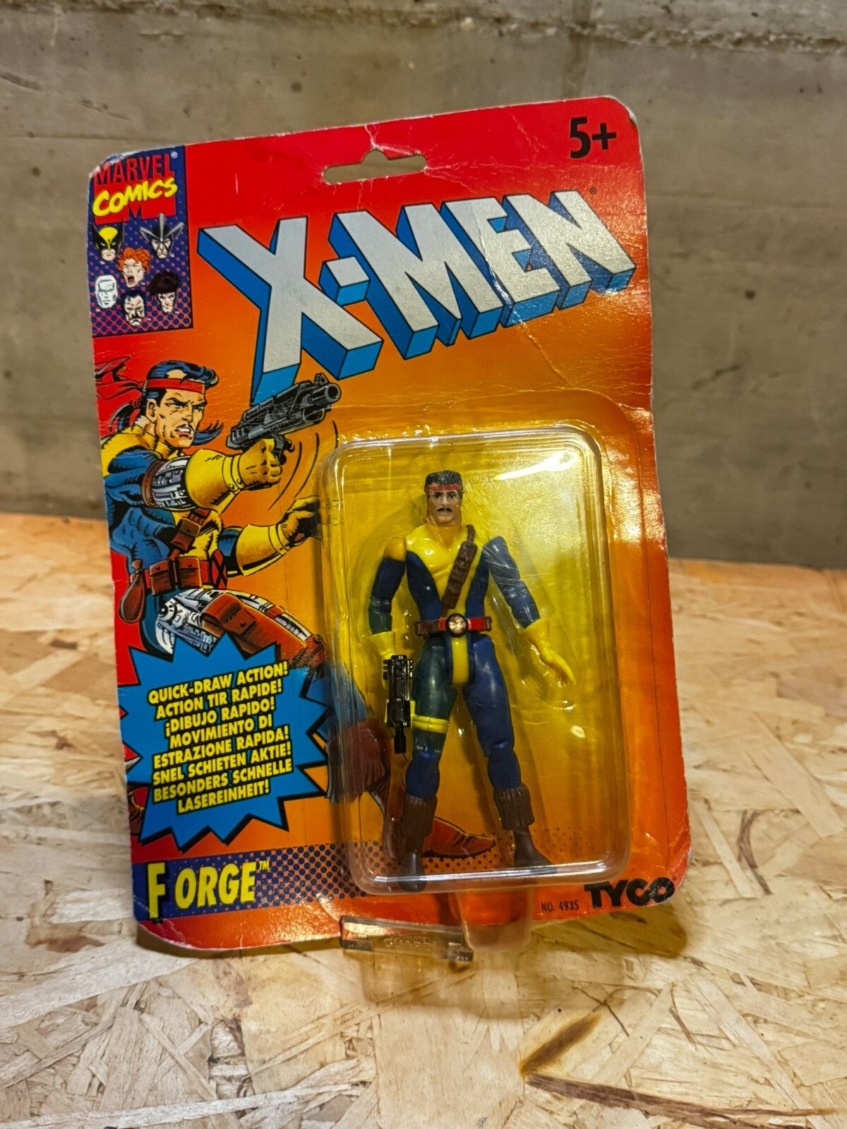 TYCO UNCANNY X-MEN FORGE MARVEL 1993