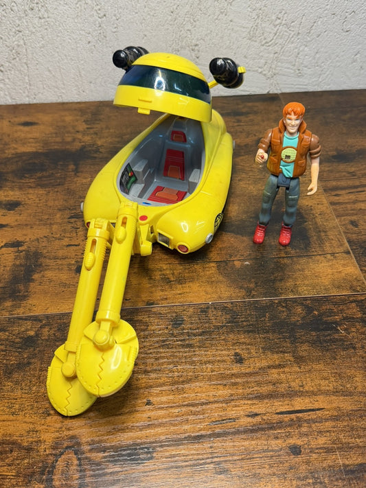 Captain Planet Eco-Sub Tiger 1991 - foto 1