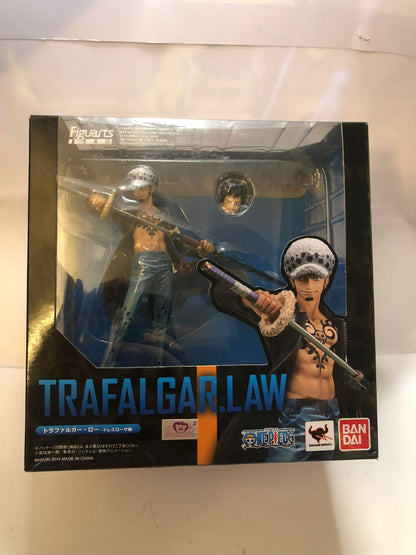 Bandai Tamashii Figuarts Zero Trafalgar Law Dressrosa 