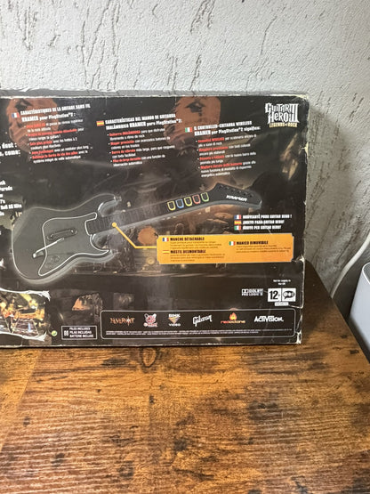 Guitar Hero III bundle PS2 completo