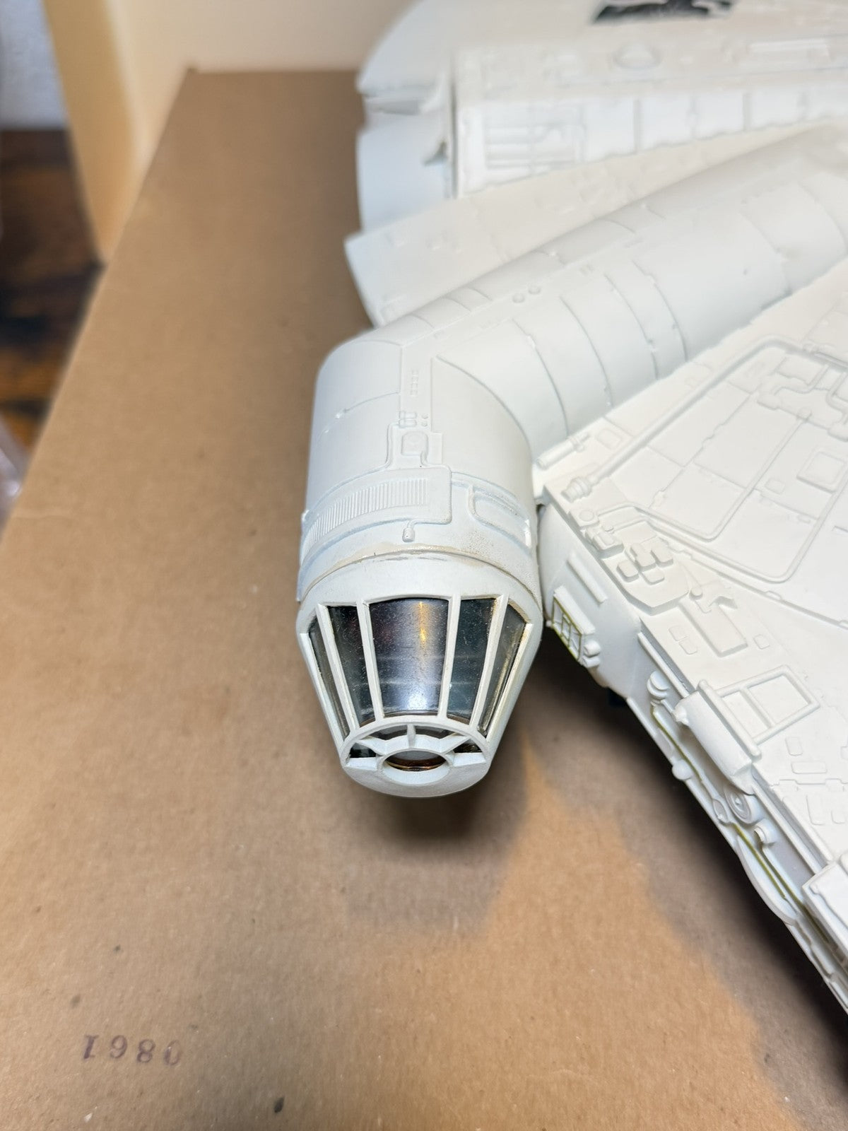 Millennium Falcon MPC Ertl montato