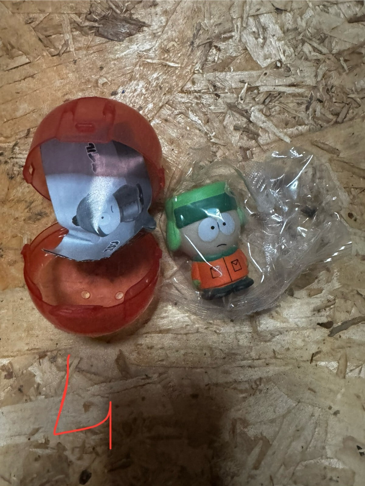 Gachapon Kyle SouthPark Tomy