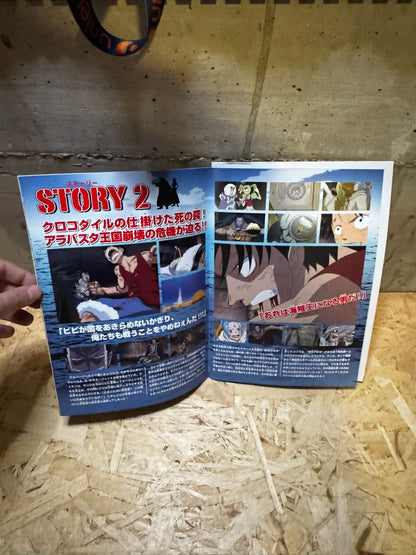 Art Book One piece Jap