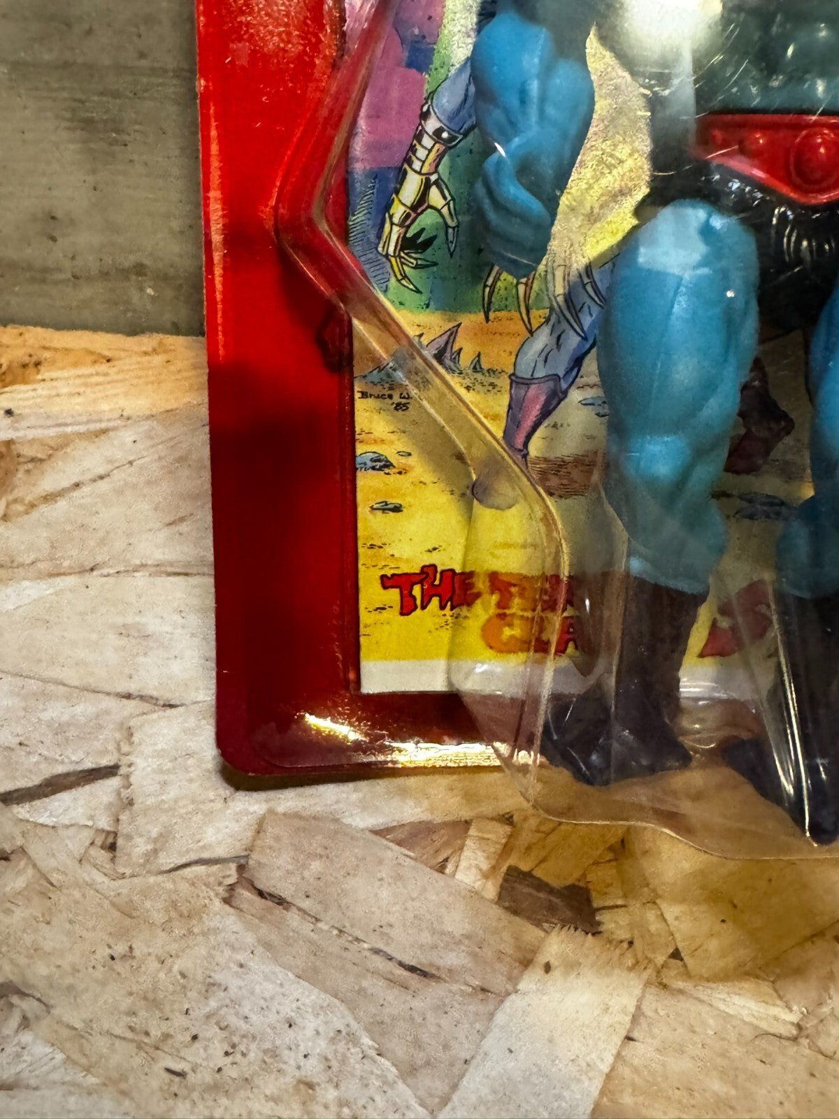 MOTU, Terror Claws Skeletor, Masters of the Universe, MOC, cardato, figura sigil