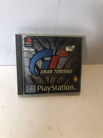 Gran Turismo 1 Playstation 1 Ps1 Pal Ita Completo