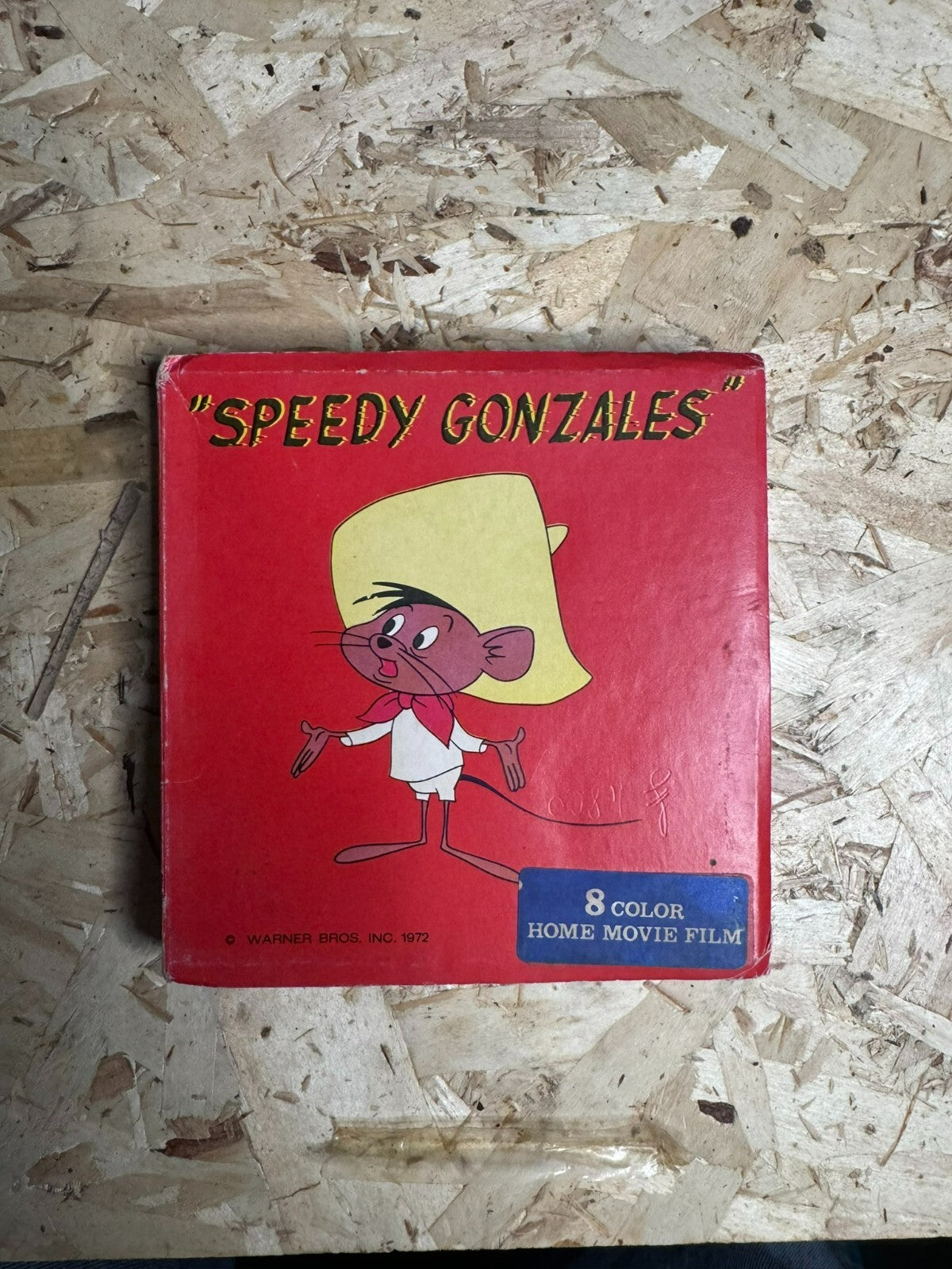SPEEDY GONZALES: HOT WAR (1985) ITALY SUPER 8 COLOR HOME MOVIE FILM