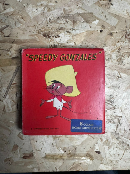 SPEEDY GONZALES: HOT WAR (1985) ITALY SUPER 8 COLOR HOME MOVIE FILM