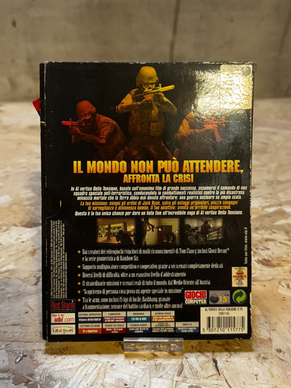 AL vertice della tensione. Paramount. Ubi soft. PC CD-Rom