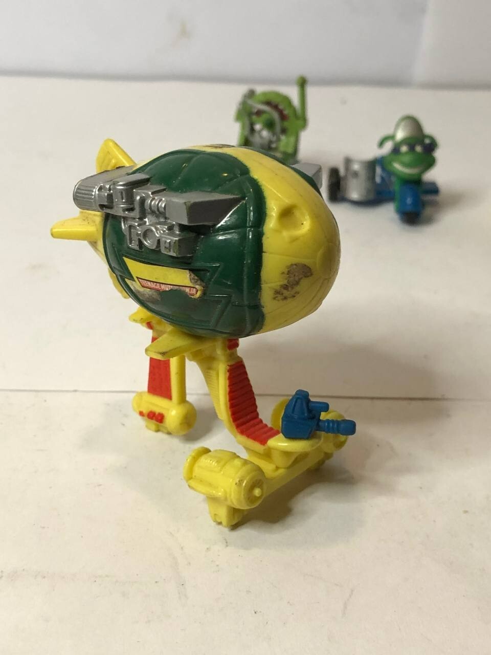 Vintage TMNT Mutant Ninja Turtles Mini Mutants 1995 High Flyin & Road Raggin Com