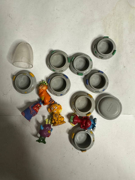 Parmalat Sorpresine Gli Ufolotti