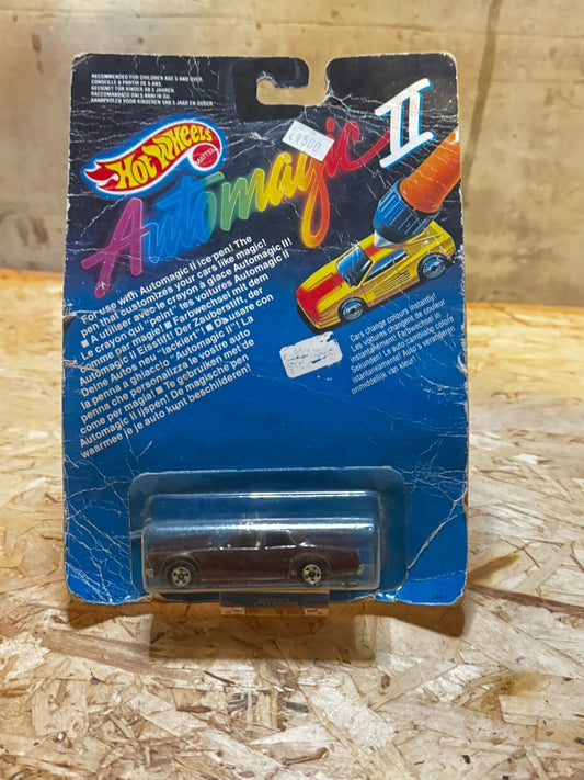 HOTWHEELS 1/64 AUTOMAGIC II MATTEL 1989 item 481
