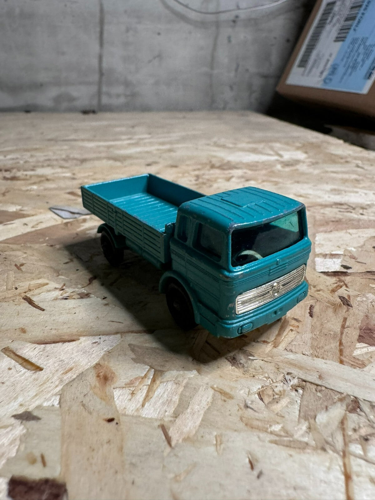 Matchbox Series No 1 Mercedes-Benz Truck Vintage Toy Car Diecast O816