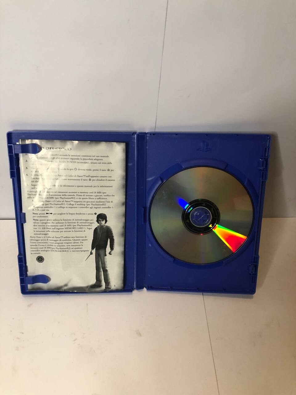 PS2 HARRY POTTER E IL CALICE DI FUOCO ITA CON MANUALE