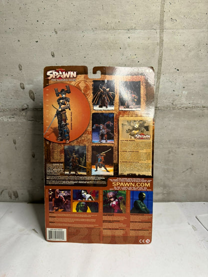 Spawn The Samurai Wars Dark Ages Modellino Angelo Guerriero Loto Vintage