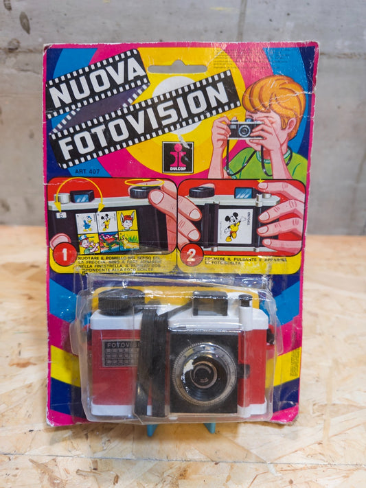 nuova fotovision dulcop macchina fotografica disney