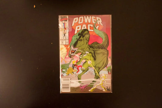 MARVEL FUMETTO Età del Rame Power Pack #54 EDICOLA