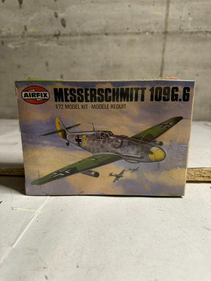 messerschmitt 109g.6 airfix 1/72