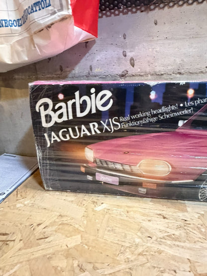 Barbie Jaguar XJS Cabrio Vintage 1994 Abbagliante Rosa -Mattel- SIGIL