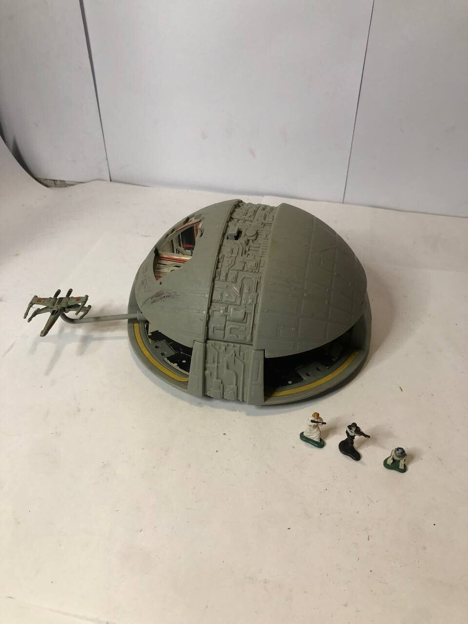 STAR Wars Micro Machines Spazio-Stormtrooper/MORTE NERA & Deluxe MORTE NERA