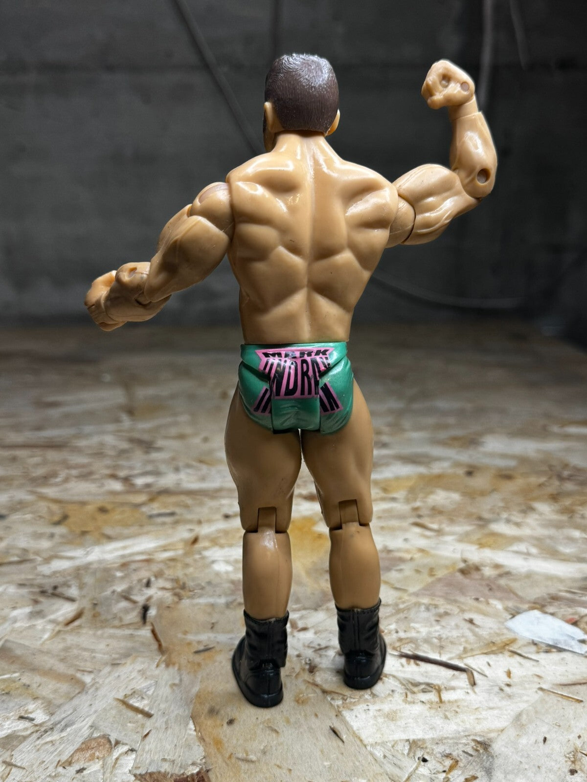 WWE Mark Gubicza jakks action figure
