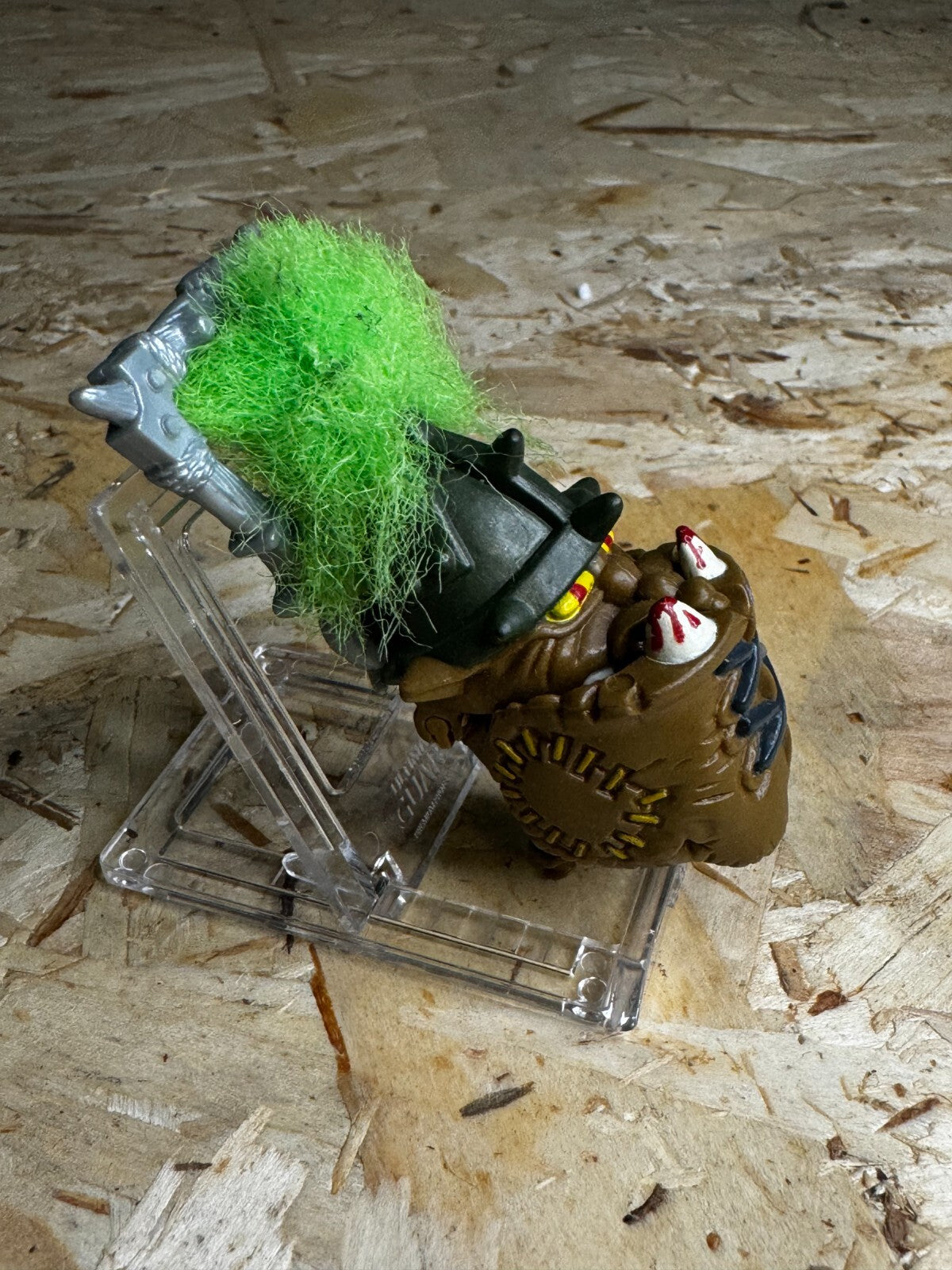 Mighty Max Dread Heads Scalps Berserker incompleto