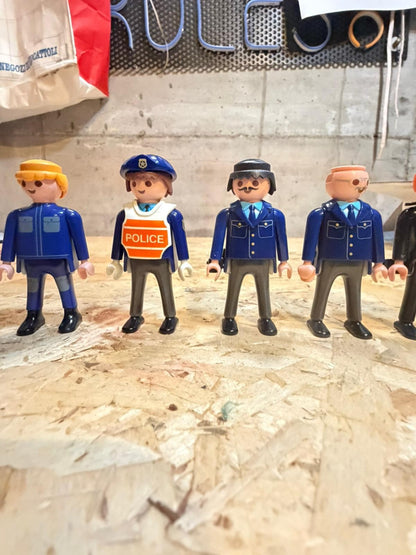Personaggi misti Playmobile polizia