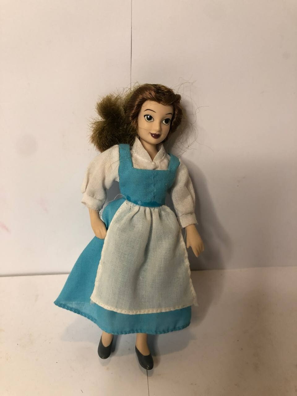 Walt Disney: BEL (La Bella e la Bestia)- BAMBOLA CERAMICA De Agostini (D15)