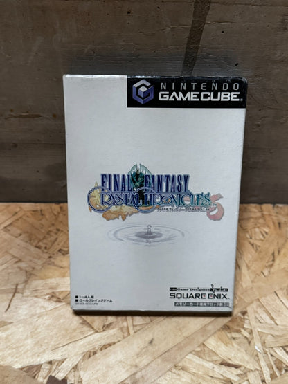 FINAL FANTASY CRYSTAL CHRONICLES USATO OTTIMO GAMECUBE ED GIAPPONESE MC5 48325
