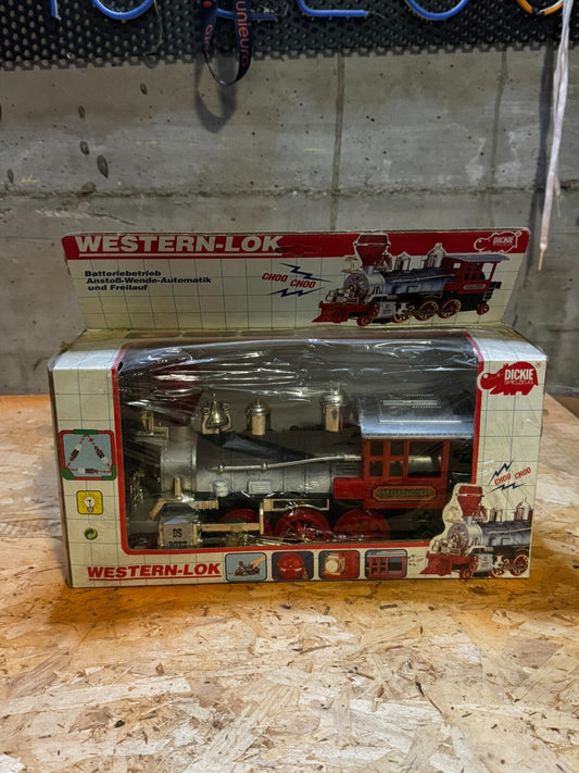 Treno Western Lok mai usato dickie