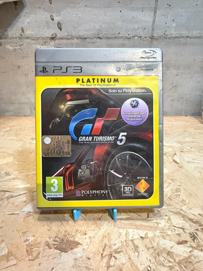 Gran Turismo 5 Ps3 Pal Ita 🇮🇹 Sony PlayStation 3