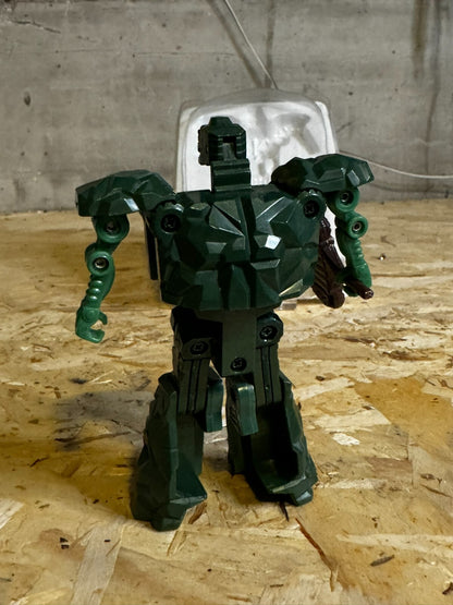 Modellino vintage 1985 Bandai GoBots Rock Lords Tombstone Transforming completo