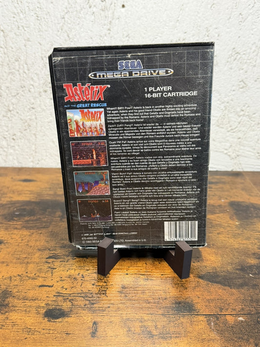 Asterix and the Great Rescue Mega Drive - foto 2