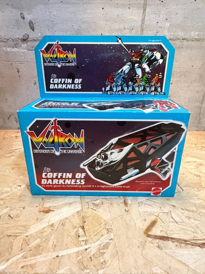 VOLTRON COFFIN OF DARKNESS MATTEL 1984
