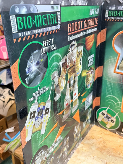BIO- METAL GIANT ROBOT RC RADIO CONTROLLED MOD KDY 720 radiocomandato nuovo