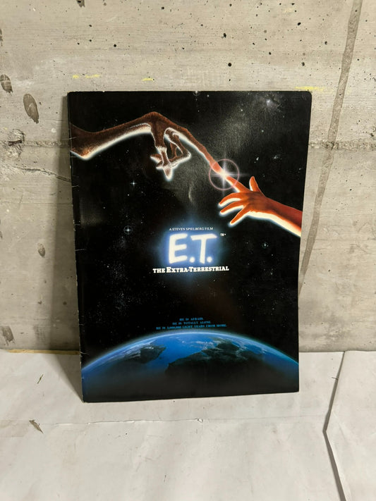 Rivista Giapponese film E.T.
