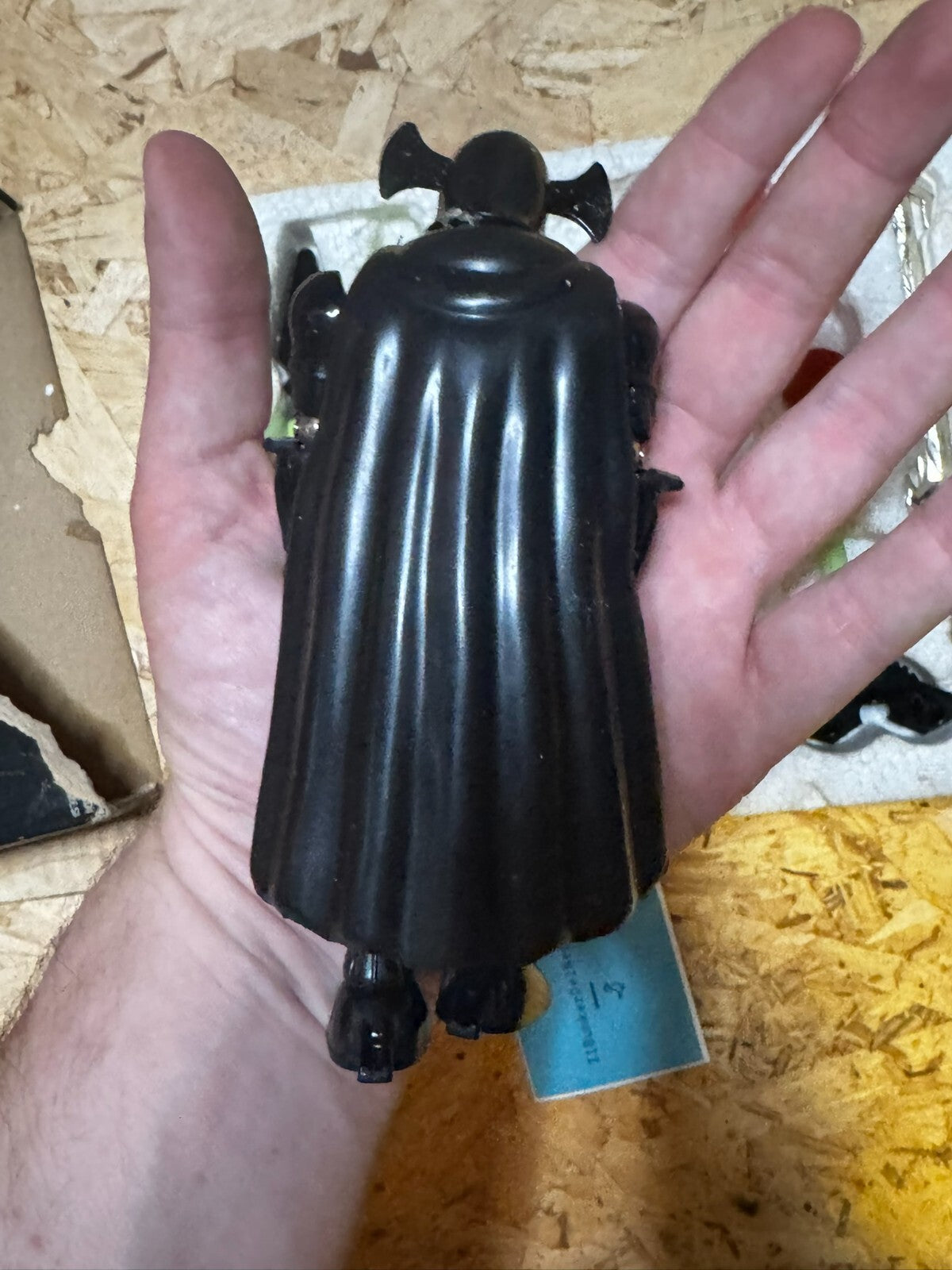 Action figure Vintage Micronauti EMPEROR Mego scatola rotta